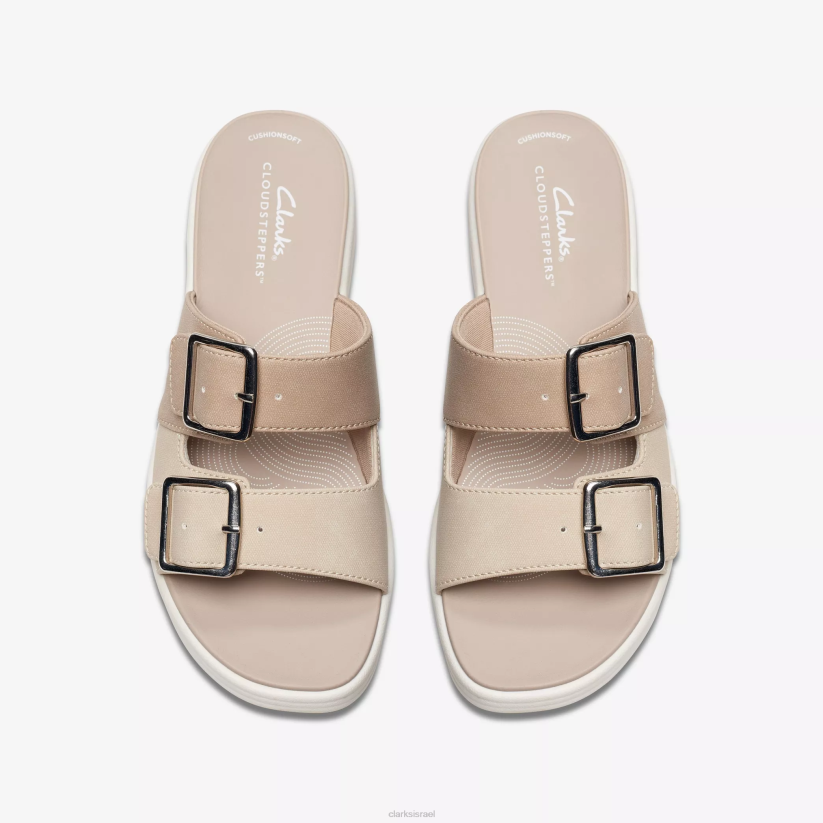 V26826 שילוב חול Clarks אבזם סחף