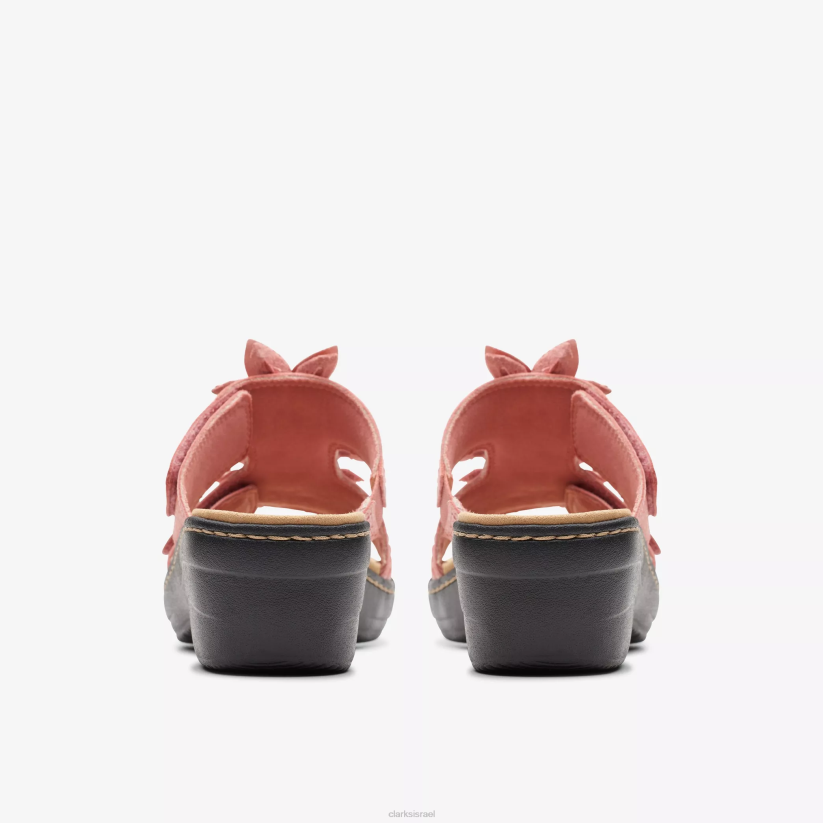 V26827 עור אלמוגים Clarks מרליה ריילין