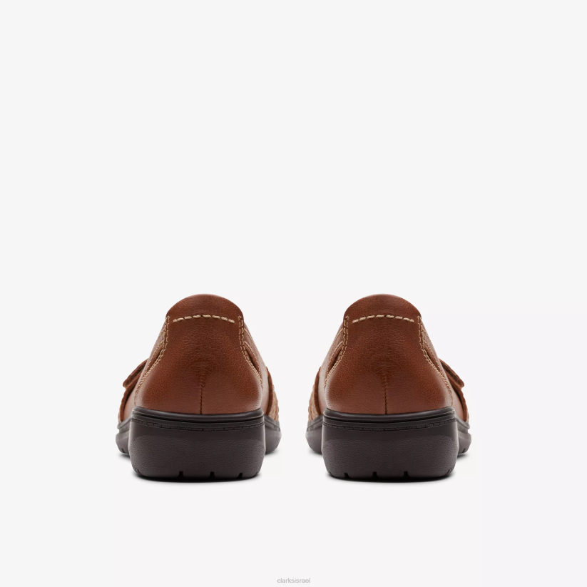 V268280 עור שזוף Clarks קרלי אליזה