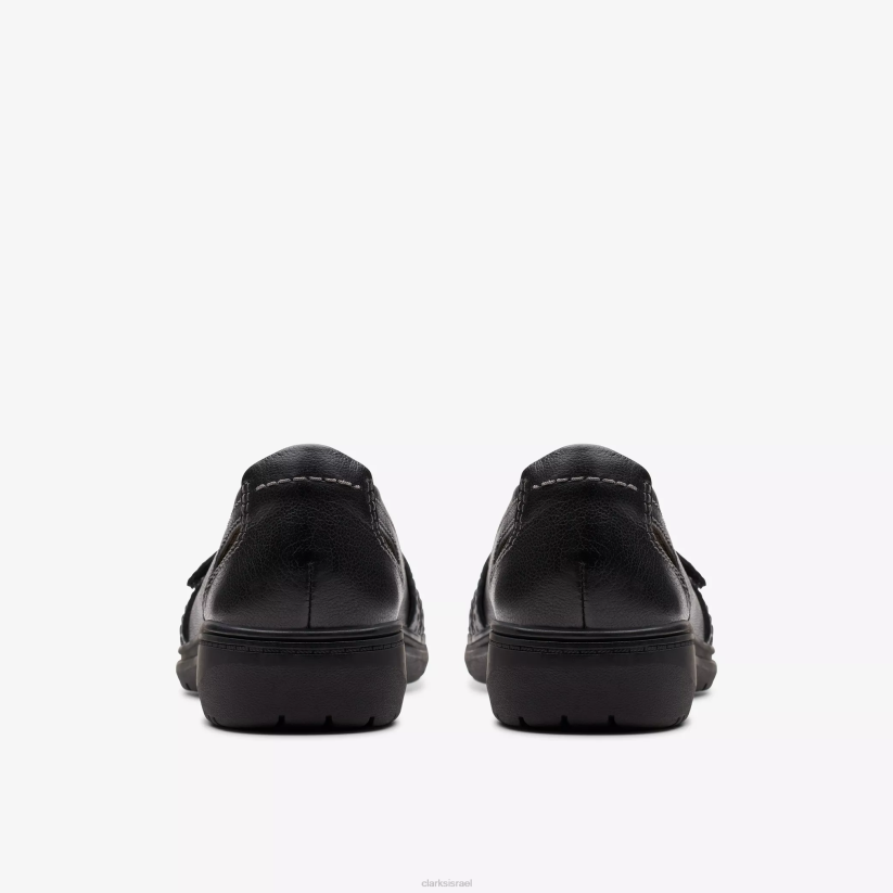 V268281 עור שחור Clarks קרלי אליזה