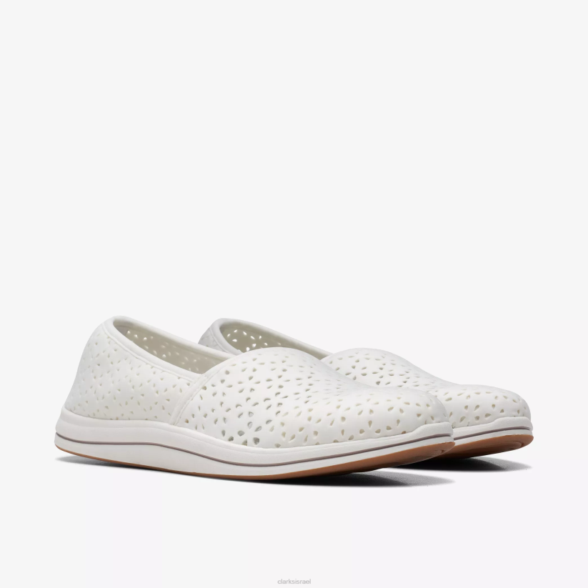 V268285 לבן Clarks רוח אמילי