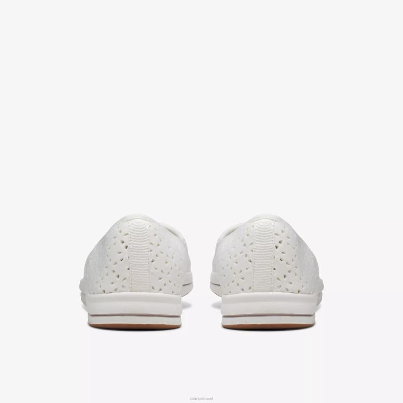 V268285 לבן Clarks רוח אמילי