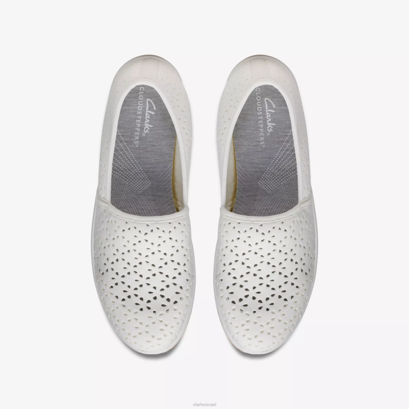 V268285 לבן Clarks רוח אמילי