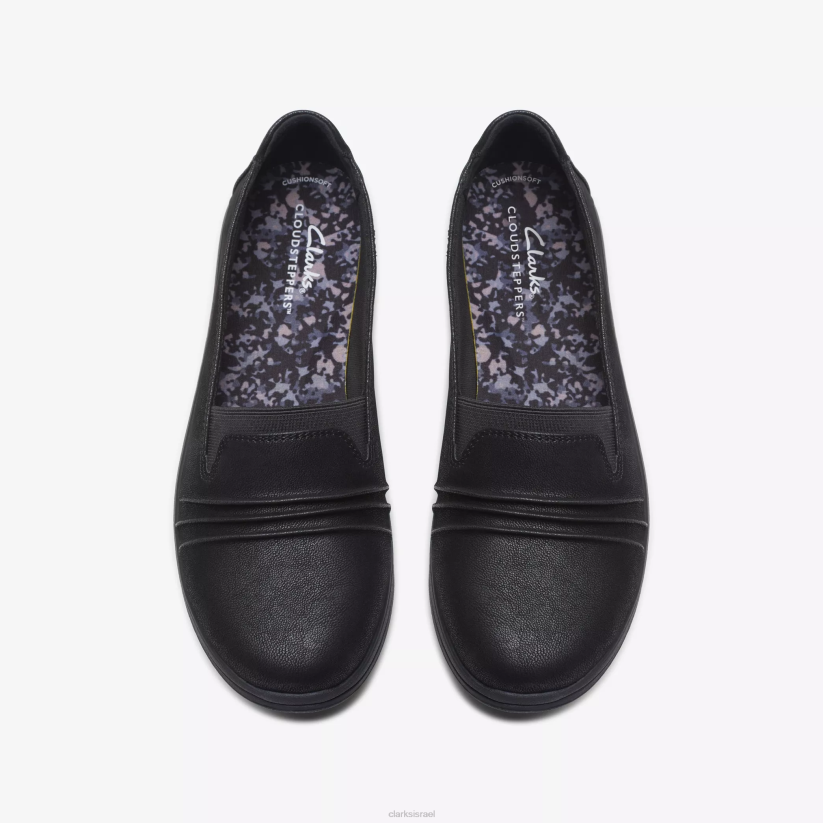 V268288 שָׁחוֹר Clarks בריזה סול