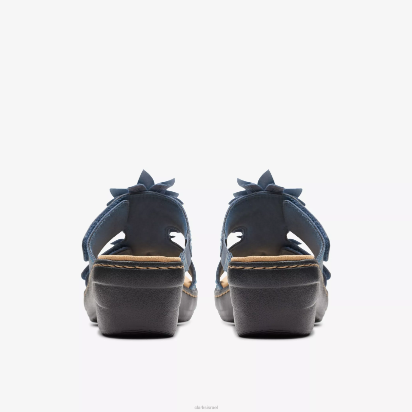 V26828 עור כחול Clarks מרליה ריילין