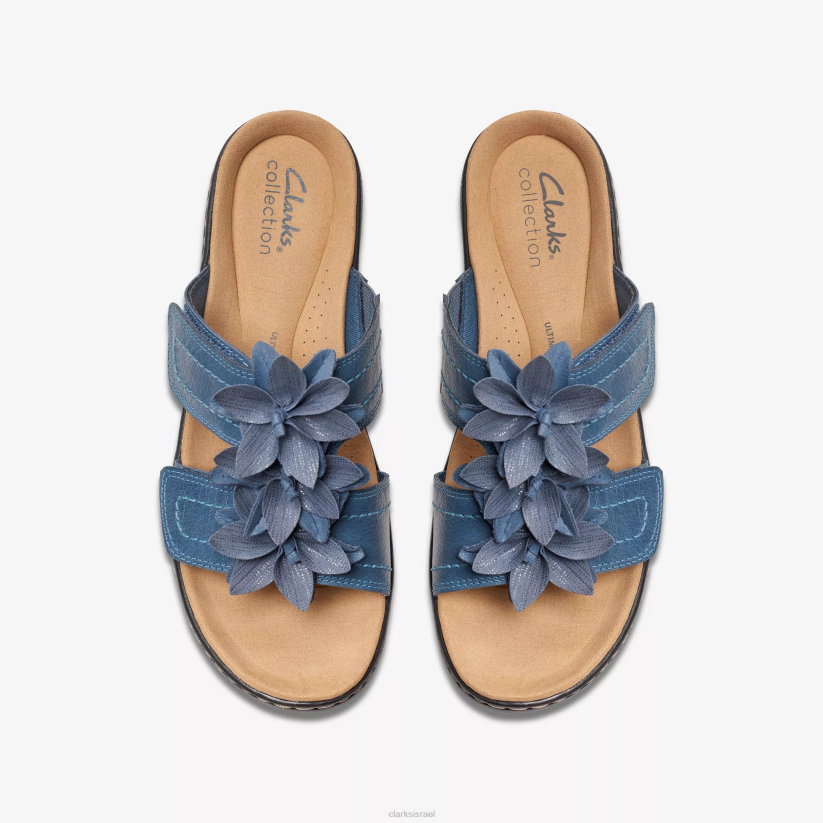 V26828 עור כחול Clarks מרליה ריילין