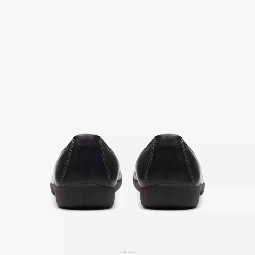 V268296 עור שחור Clarks אופל אחו