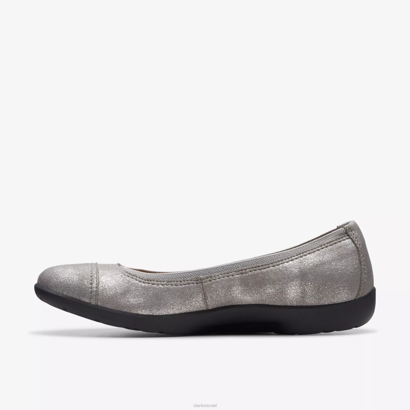 V268297 פיוטר מתכתי Clarks אופל אחו