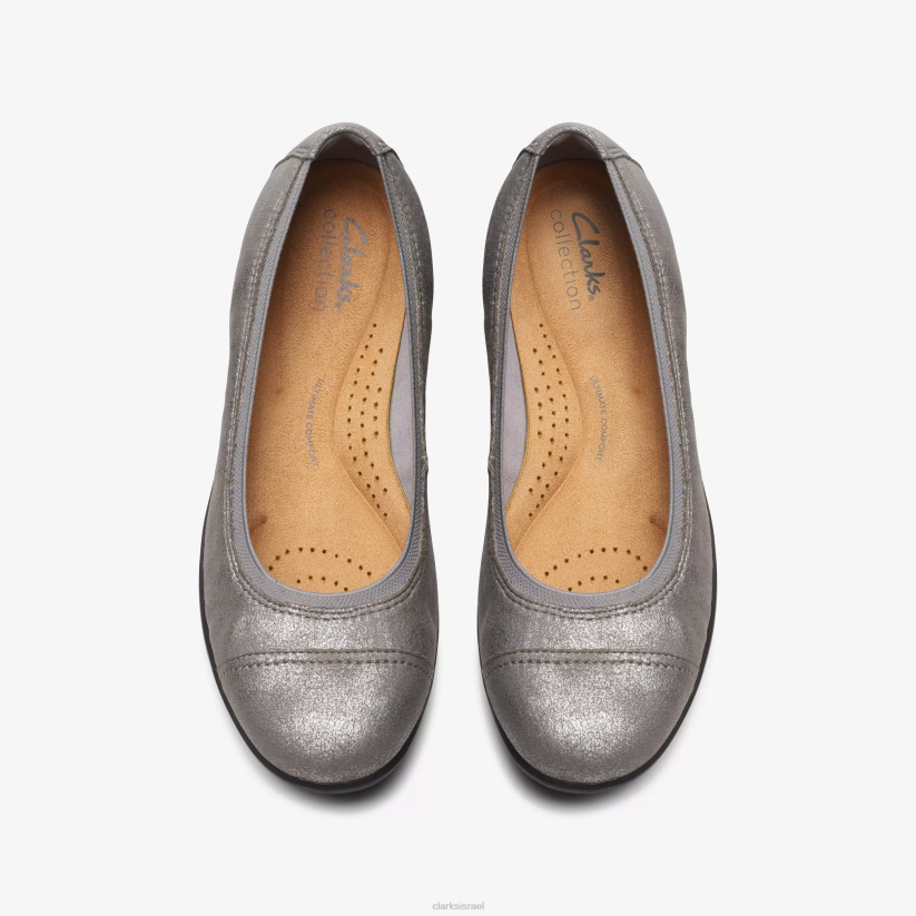 V268297 פיוטר מתכתי Clarks אופל אחו