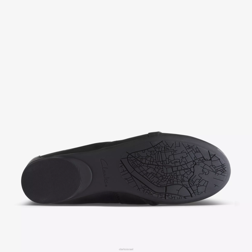 V268299 שָׁחוֹר Clarks דרך רנה