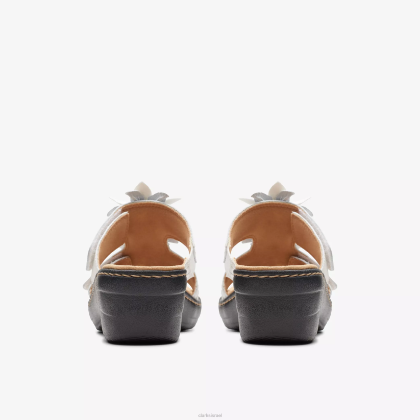 V26829 עור לבן Clarks מרליה ריילין