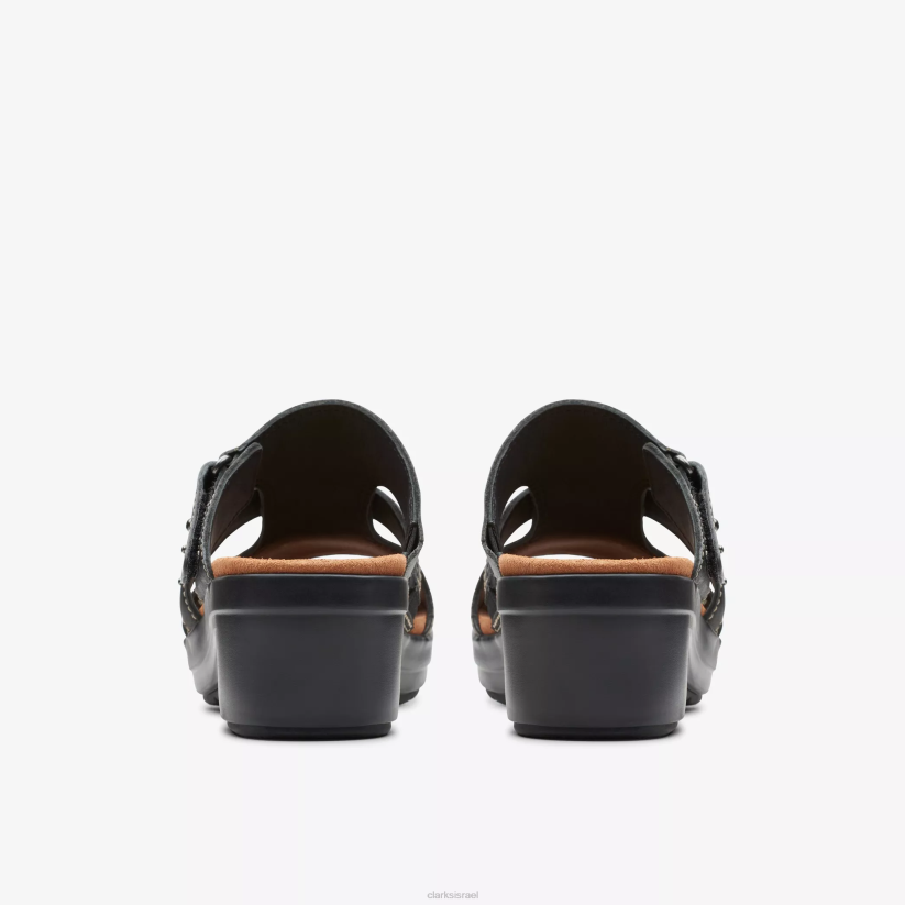 V2682 עור שחור Clarks tuleah jane