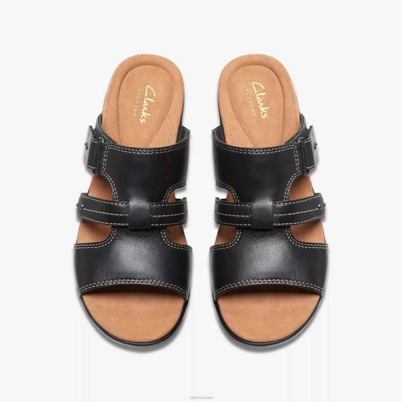 V2682 עור שחור Clarks tuleah jane