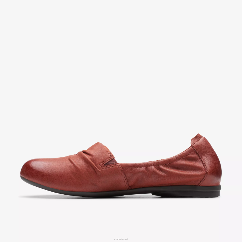 V268300 עור ערמון Clarks דרך רנה