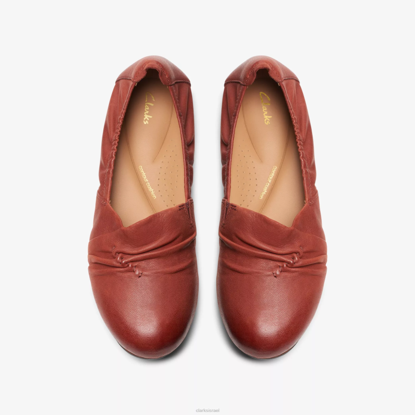 V268300 עור ערמון Clarks דרך רנה