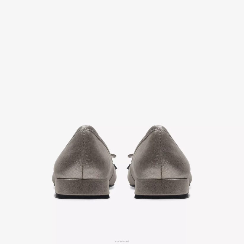 V268303 עור מתכתי Clarks ubree 15 צעד