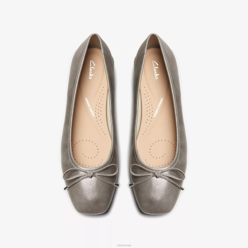 V268303 עור מתכתי Clarks ubree 15 צעד