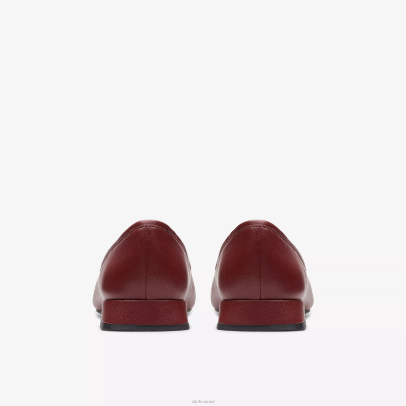 V268304 עור ערמון Clarks ubree 15 צעד