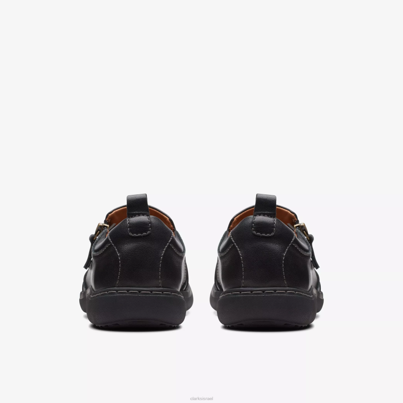V268309 עור שחור Clarks נאלה לילך