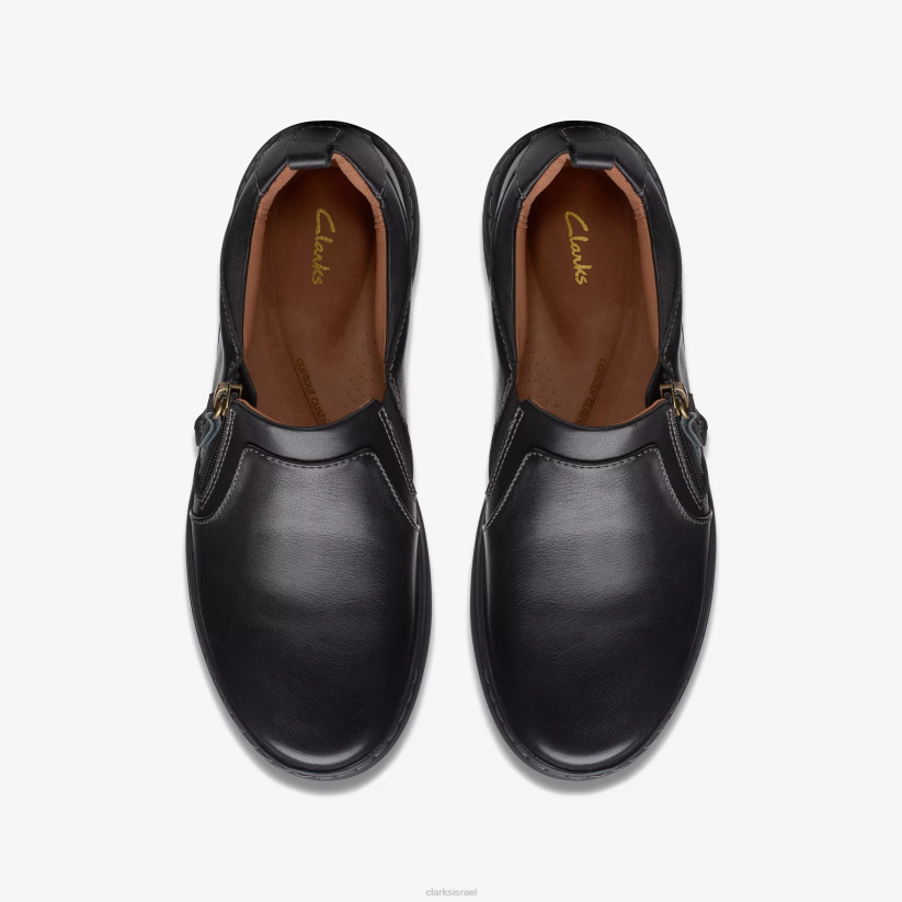 V268309 עור שחור Clarks נאלה לילך