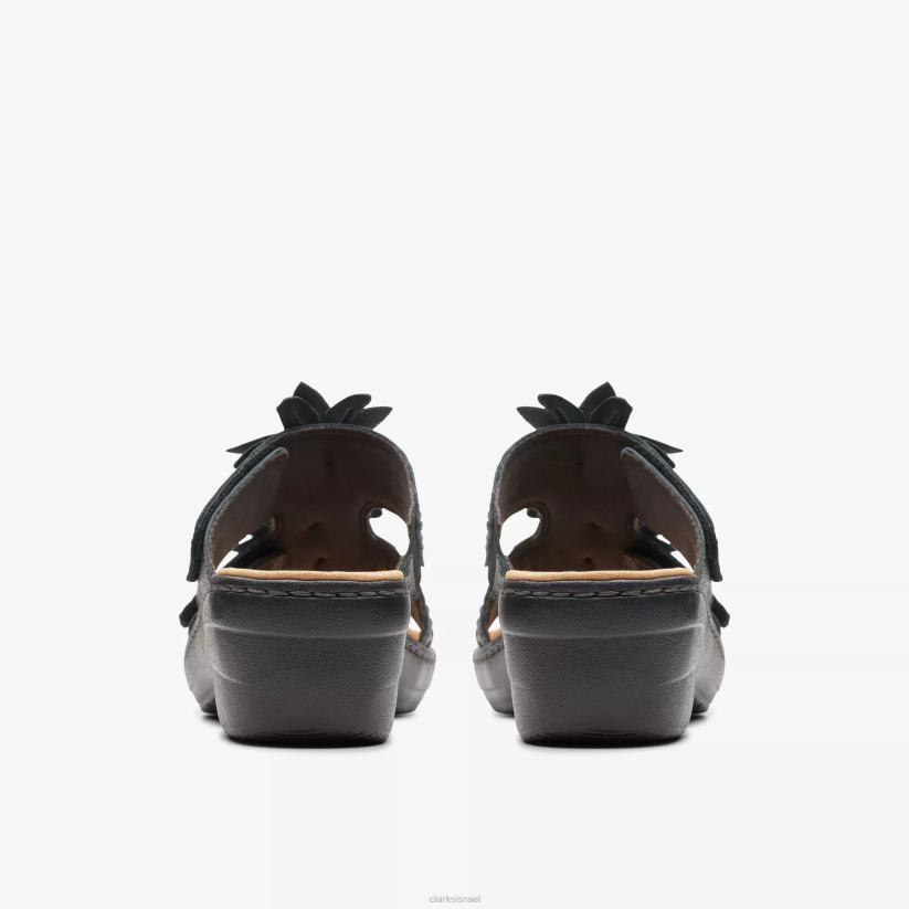 V26830 עור שחור Clarks מרליה ריילין