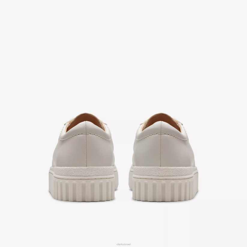 V268311 עור לבן Clarks הליכה במאיהיל