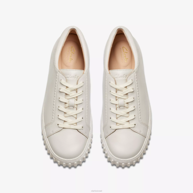 V268311 עור לבן Clarks הליכה במאיהיל