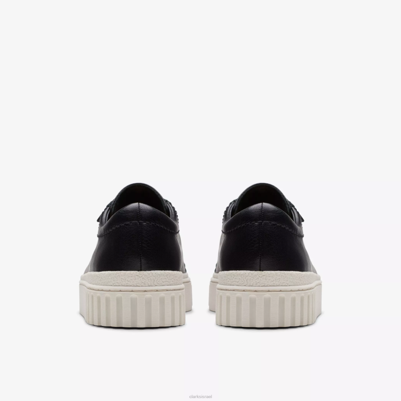 V268313 עור שחור Clarks הליכה במאיהיל