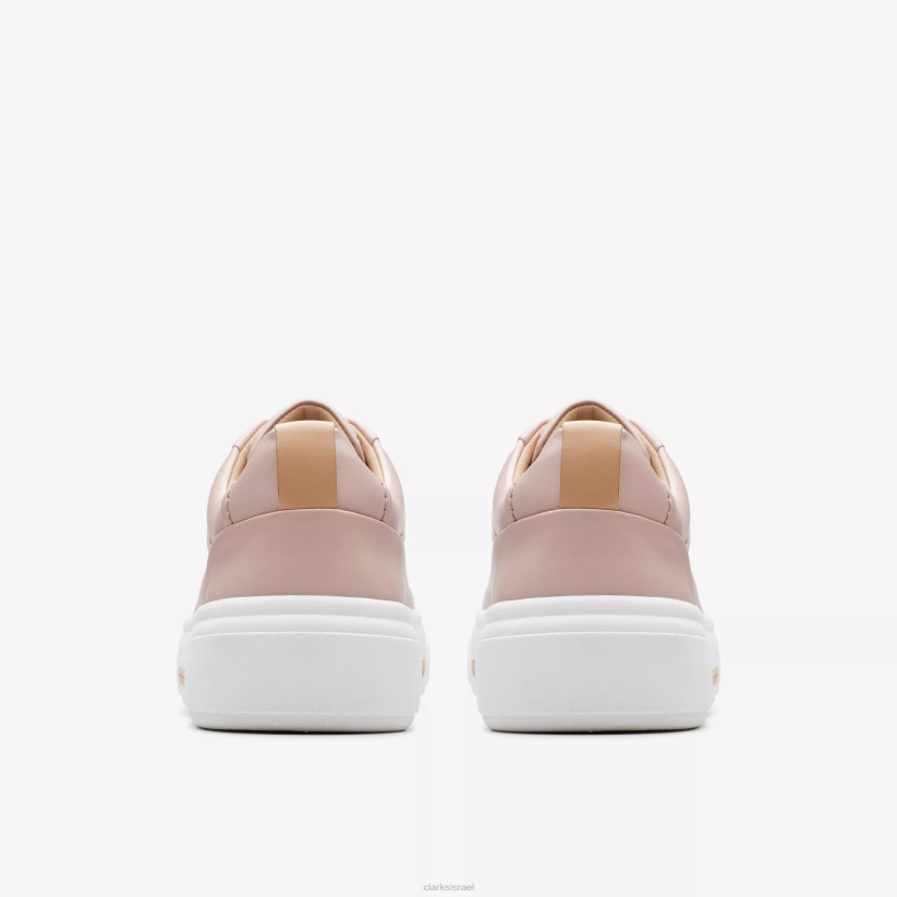 V268315 עור ורד Clarks הליכה חוטמית