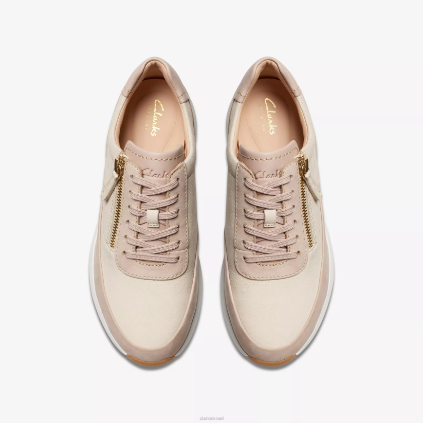 V268321 שילוב חול Clarks tivoli zip