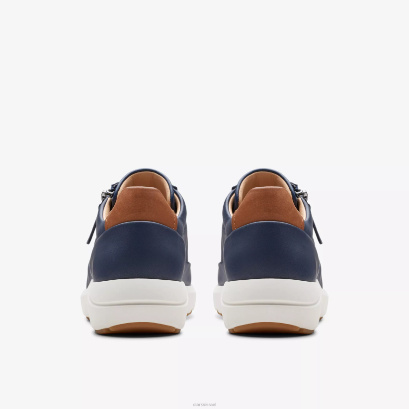 V268322 עור נייבי Clarks tivoli zip