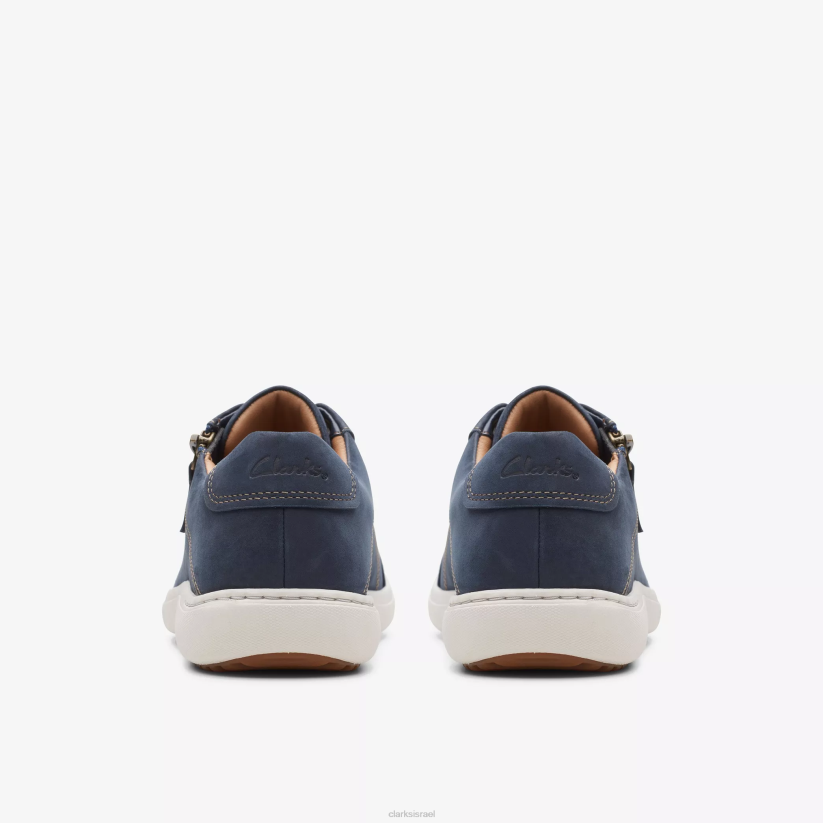 V268326 נובוק נייבי Clarks תחרה נאלה