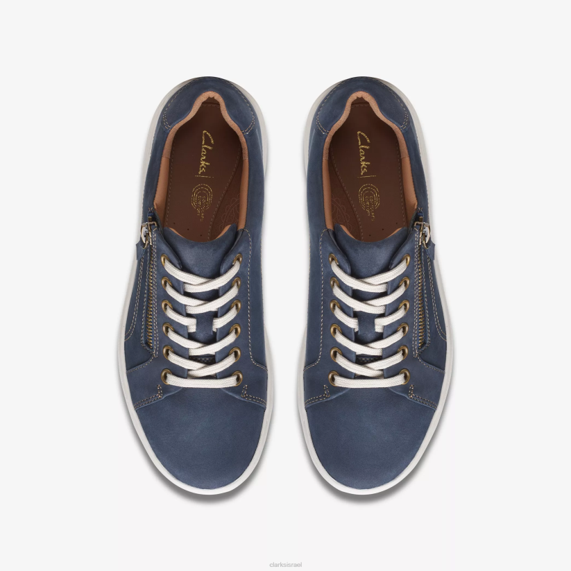 V268326 נובוק נייבי Clarks תחרה נאלה