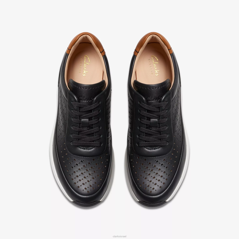 V268329 עור שחור Clarks טיבולי חסד