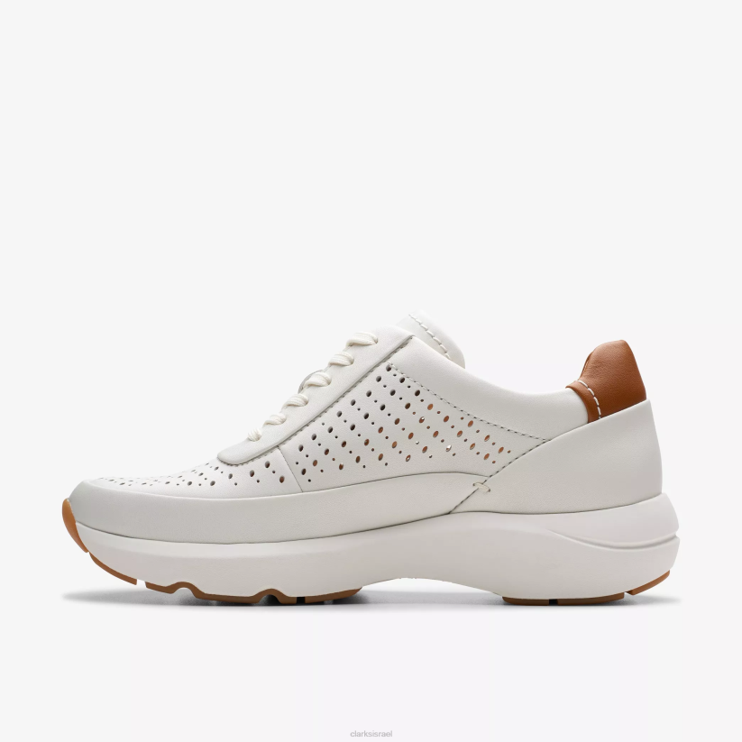 V268330 עור לבן Clarks טיבולי חסד