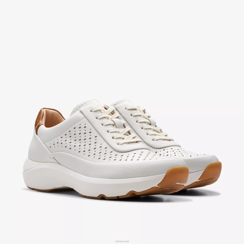 V268330 עור לבן Clarks טיבולי חסד