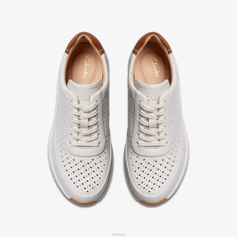 V268330 עור לבן Clarks טיבולי חסד