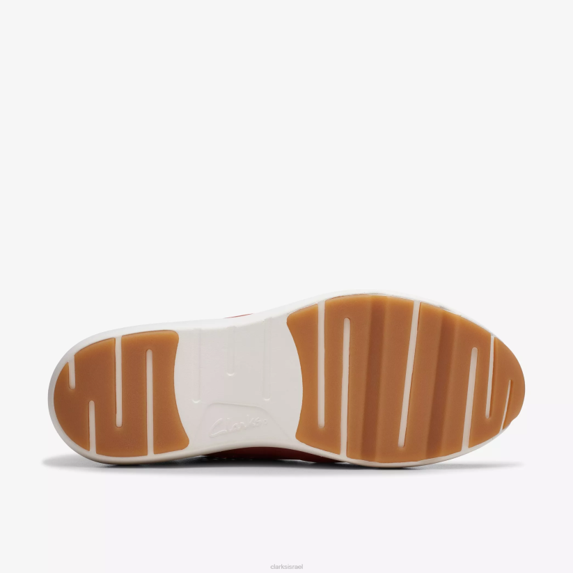 V268331 נובוק ורד מאובק Clarks טיבולי חסד