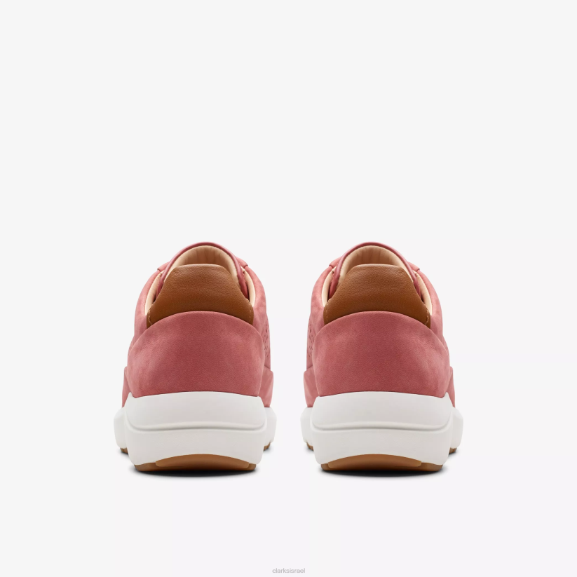 V268331 נובוק ורד מאובק Clarks טיבולי חסד