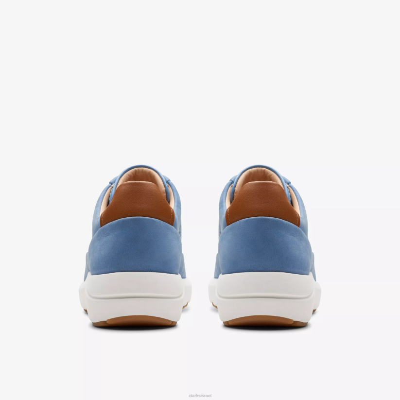 V268332 נובוק כחול Clarks טיבולי חסד