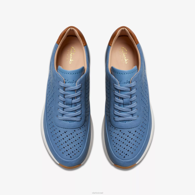 V268332 נובוק כחול Clarks טיבולי חסד