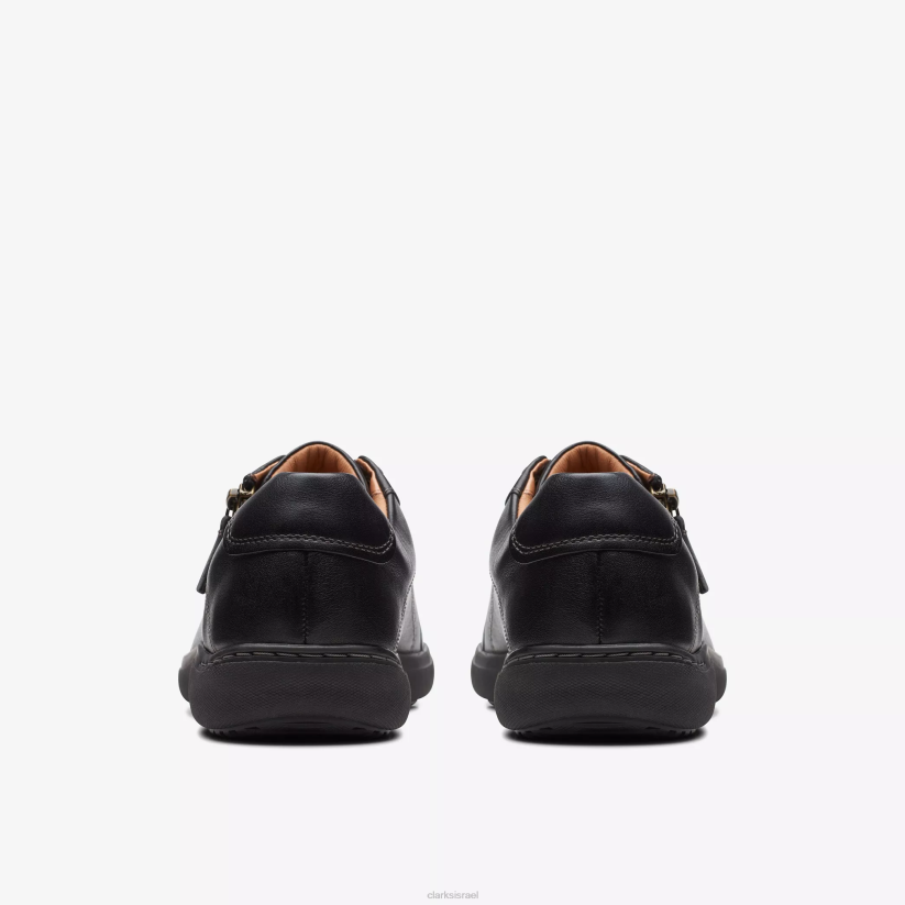 V268347 שחור שחור Clarks תחרה נאלה
