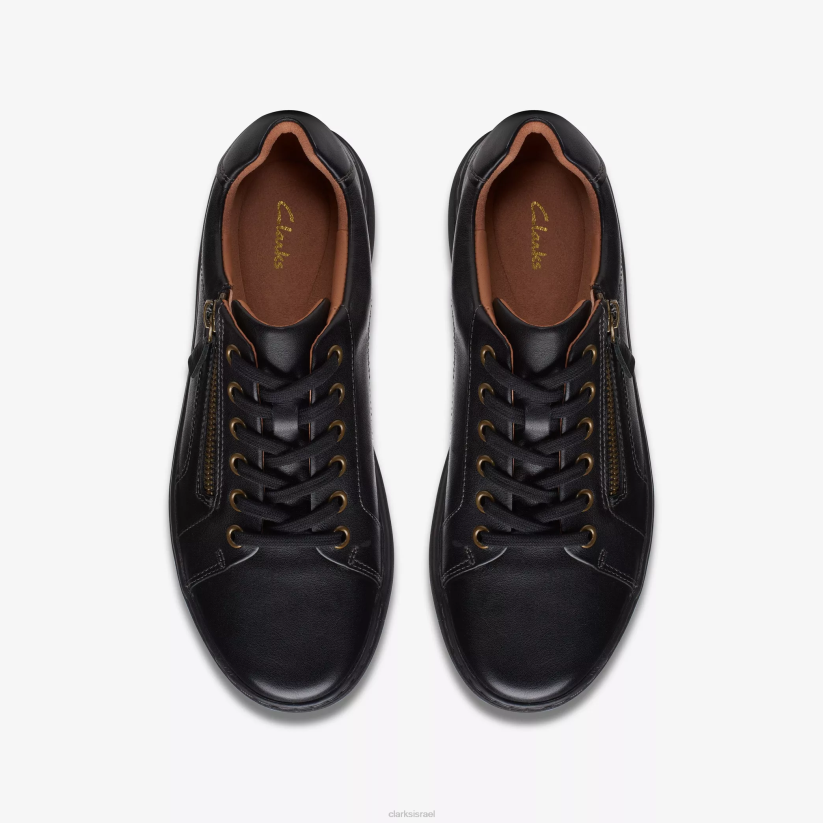 V268347 שחור שחור Clarks תחרה נאלה