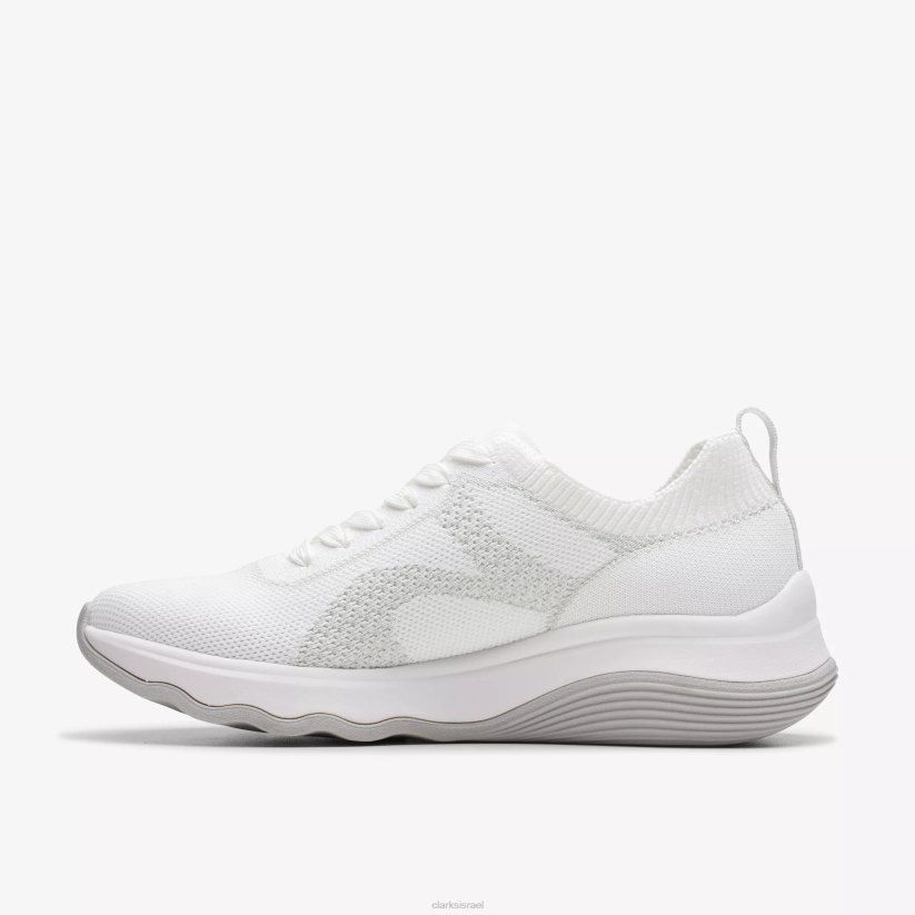 V268349 סריג לבן Clarks קשר מעגל