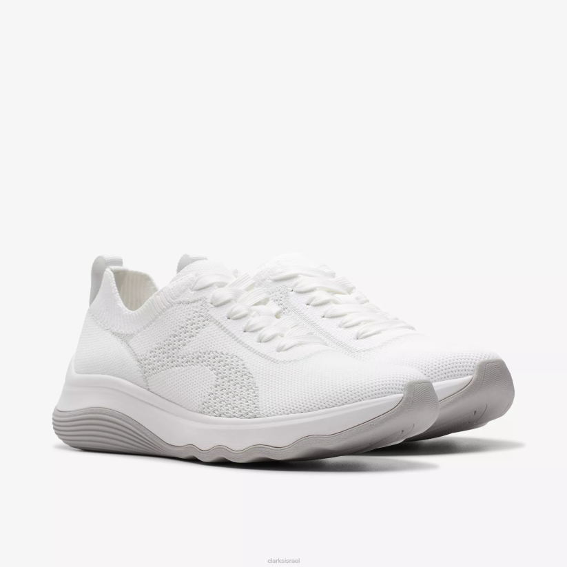 V268349 סריג לבן Clarks קשר מעגל