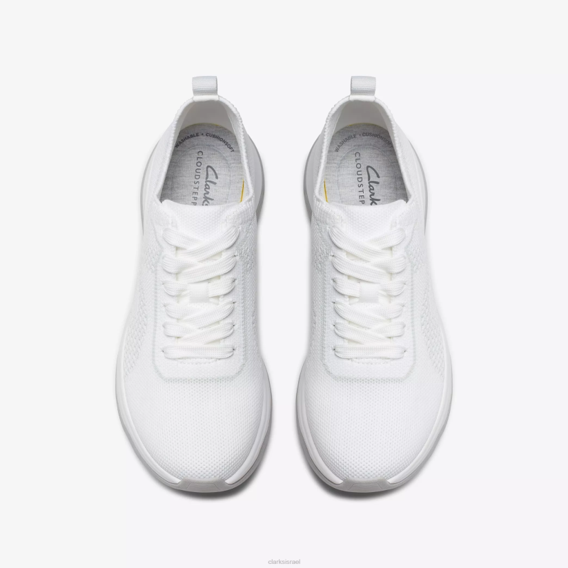 V268349 סריג לבן Clarks קשר מעגל