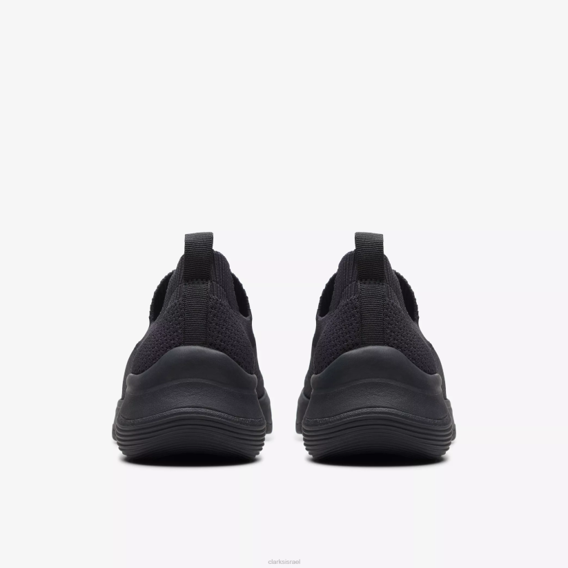 V268357 שחור שחור Clarks נתיב מעגל