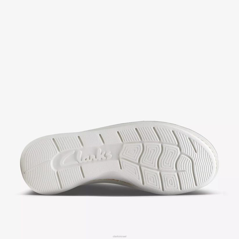 V268360 שילוב לבן Clarks velhill etch