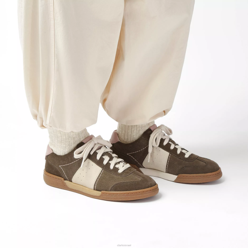 V268362 שילוב זיתים Clarks התאמה מלאכה הלו