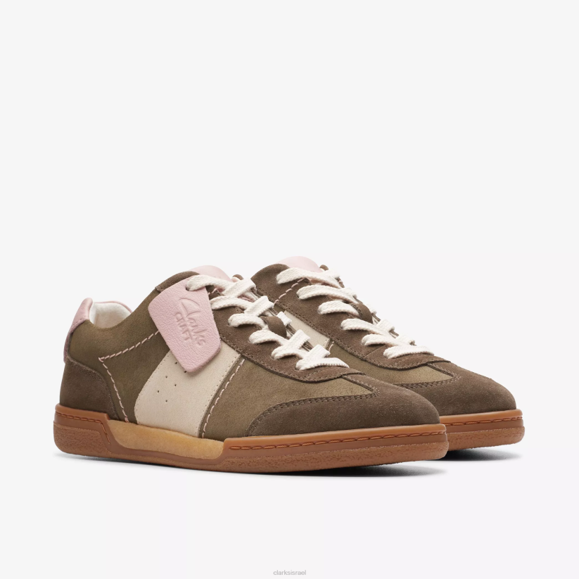 V268362 שילוב זיתים Clarks התאמה מלאכה הלו